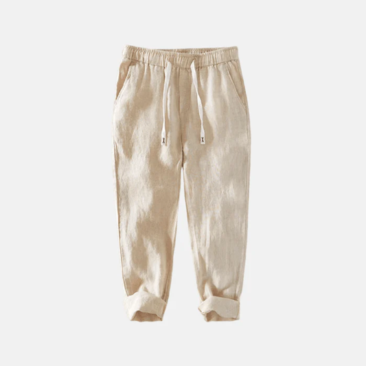 Ischia Herren-Leinenhose