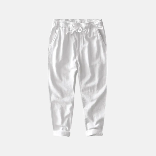 Sartoria Herren-Leinenhosen