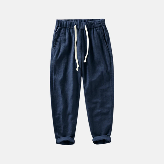 Leinenhose für Herren aus Santorini